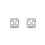 “geometry”<br>Diamond Earrings<br>ダイヤモンドピアス<br>（1408A） abheri-jpstore