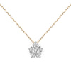 “Narcissus” Diamond Necklace<br>ダイヤモンドネックレス<br>（503B）