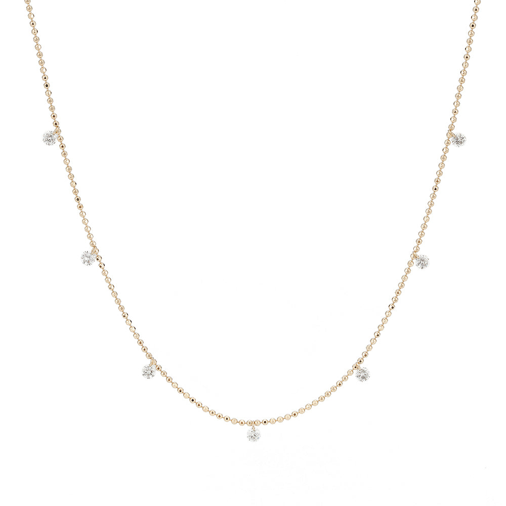 811FL Diamond necklace – AbHeri オンラインショップ