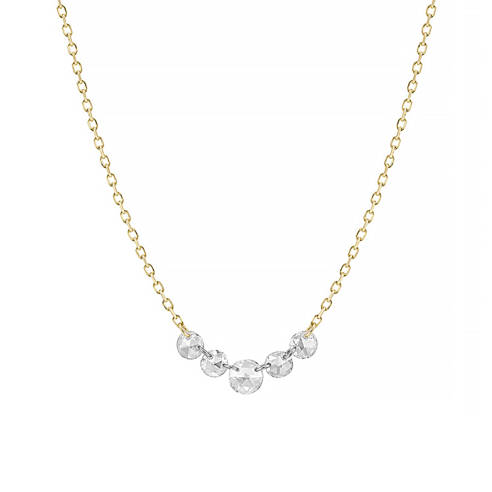 1303B “dew” Diamond necklace – AbHeri オンラインショップ
