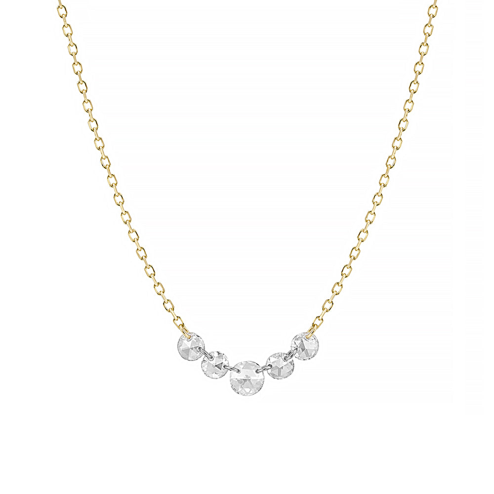 “dew”Diamond Necklaceダイヤモンドネックレス（1303B）