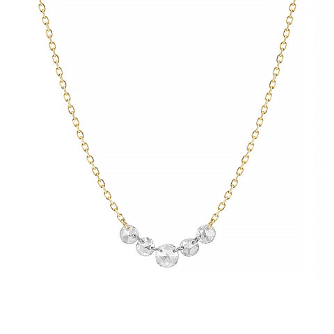 1303B “dew” Diamond necklace – AbHeri オンラインショップ