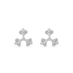 “geometry”<br>Diamond Earrings<br>ダイヤモンドピアス<br>（1409A）