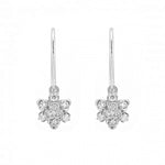 “fleurs”<br>Diamond Earrings<br>ダイヤモンドピアス<br>（1337A_AP）