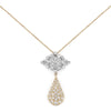 “fleurs”<br>Diamond Necklace<br>ダイヤモンドネックレス<br>（1328A）