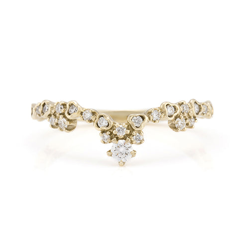 1419A “reticella” Diamond ring – AbHeri オンラインショップ