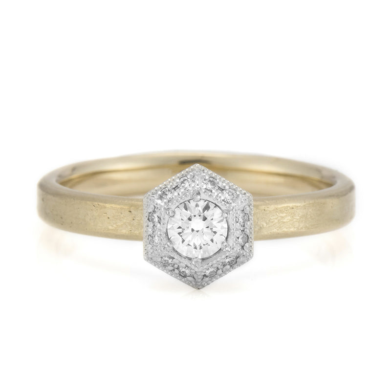 “six”<br>Diamond Ring<br>ダイヤモンドリング<br>（1446A）
