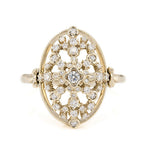 “fleurs”<br>Diamond Ring<br>ダイヤモンドリング<br>（1324A）