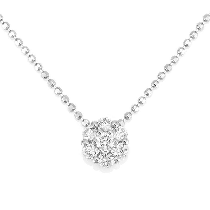 Diamond Necklace<br>ダイヤモンドネックレス<br>（800A_CB）