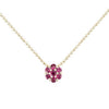 Ruby Necklace<br>ルビーネックレス<br>（800F_CB）