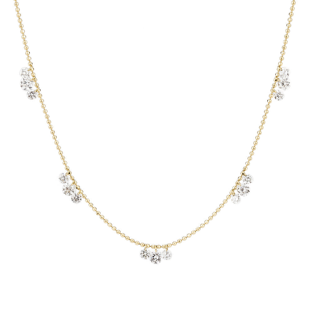 811DS Diamond necklace – AbHeri オンラインショップ