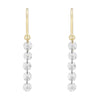“dew”<br>Diamond Earrings<br> ダイヤモンドピアス<br>（1306A）