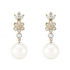 “ENTREMETS”<br>Akoya pearl Earrings<br>アコヤパールピアス <br>（1220A）