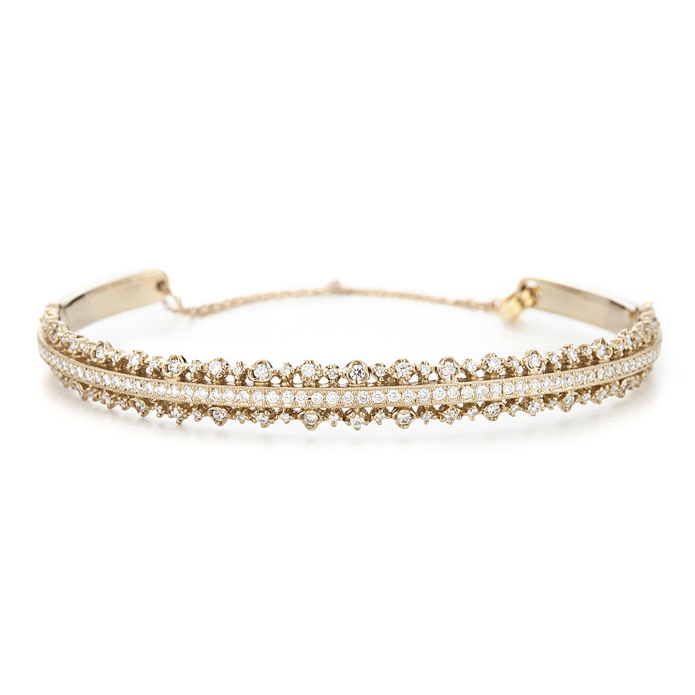 1160A “reticella” Diamond-bangle – AbHeri オンラインショップ