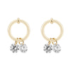 Diamond Earrings<br>ダイヤモンドピアス<br>（1148D）