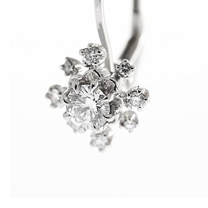Diamond Earrings<br>ダイヤモンドピアス<br>（216A_HS）