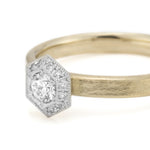 “six”<br>Diamond Ring<br>ダイヤモンドリング<br>（1446A）