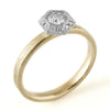 “six”<br>Grading Diamond Ring<br>グレード付きダイヤモンドリング<br>（861ARO2）