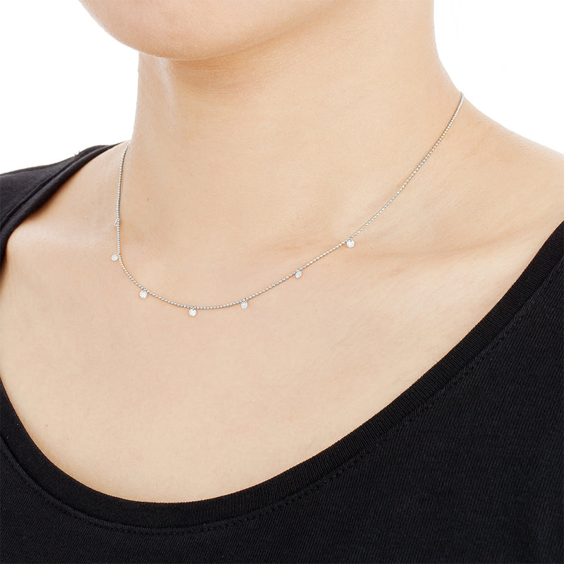 811FL Diamond necklace – AbHeri オンラインショップ
