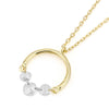 “dew”<br>Diamond Necklace<br>ダイヤモンドネックレス<br>（1304A）
