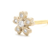 - sakura -<br>Diamond Earrings<br>ダイヤモンドピアス<br>（1252A） abheri-jpstore