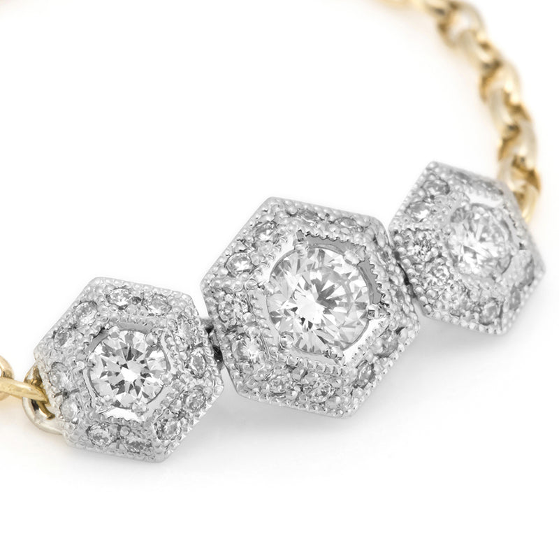 “six”<br>Diamond Chain-ring<br>ダイヤモンドチェーンリング<br>（1448A） abheri-jpstore
