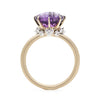 Amethyst Diamond Ring<br>アメシストリング<br>（1242R）