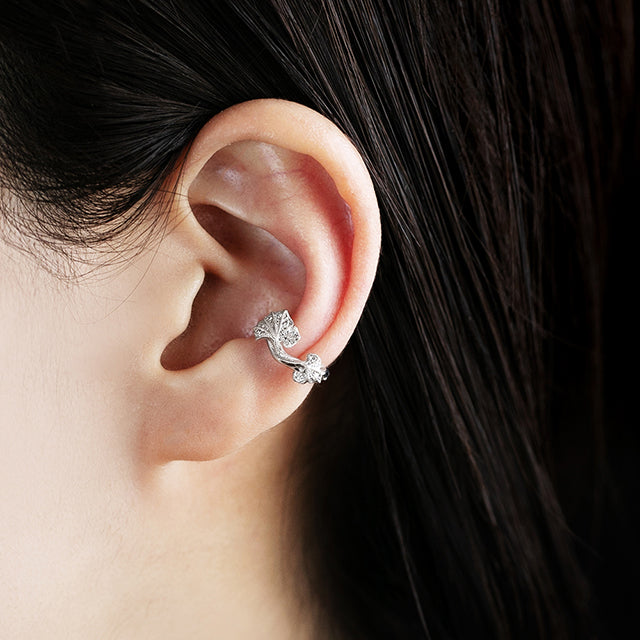 Ivy”Diamond Ear Cuffダイヤモンドイヤーカフ（1501A） – AbHeri
