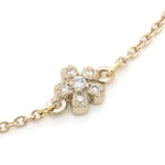 - sakura -<br>Diamond bracelet<br>ダイヤモンドブレスレット<br>（1412A） abheri-jpstore