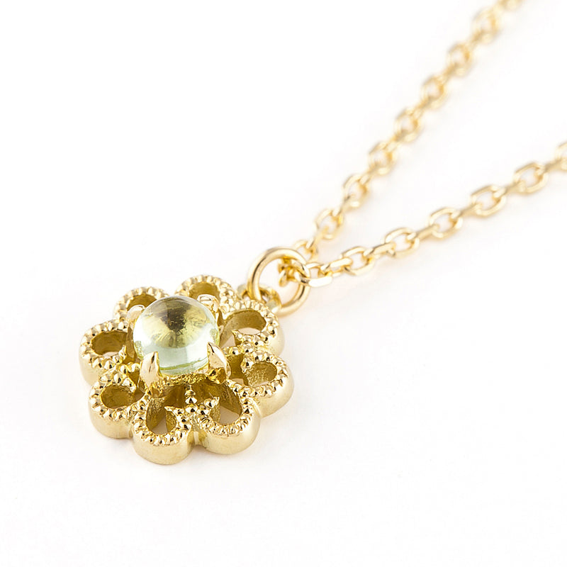 Birthstone<br>バースストーンネックレス<br>Necklace<br>（1145A）