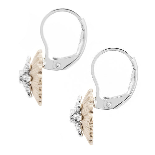 “silk”<br>Diamond Earrings<br>ダイヤモンドピアス<br>（1246A_HS）