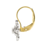 “Sunset Mirage”<br>Diamond Earrings<br>ダイヤモンドピアス<br>（925A_HS）