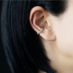 “Leaves”<br>Diamond Ear Cuff<br>ダイヤモンドイヤーカフ<br>（1492A）