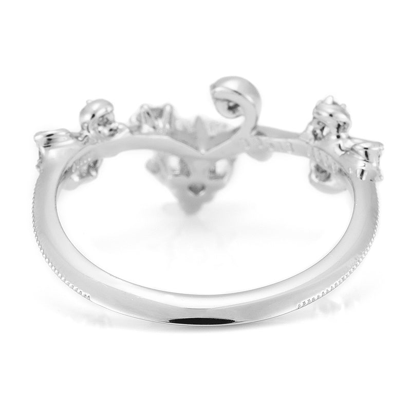 Grading Diamond Ring<br>グレード付きダイヤモンドリング<br>（592AHE5）