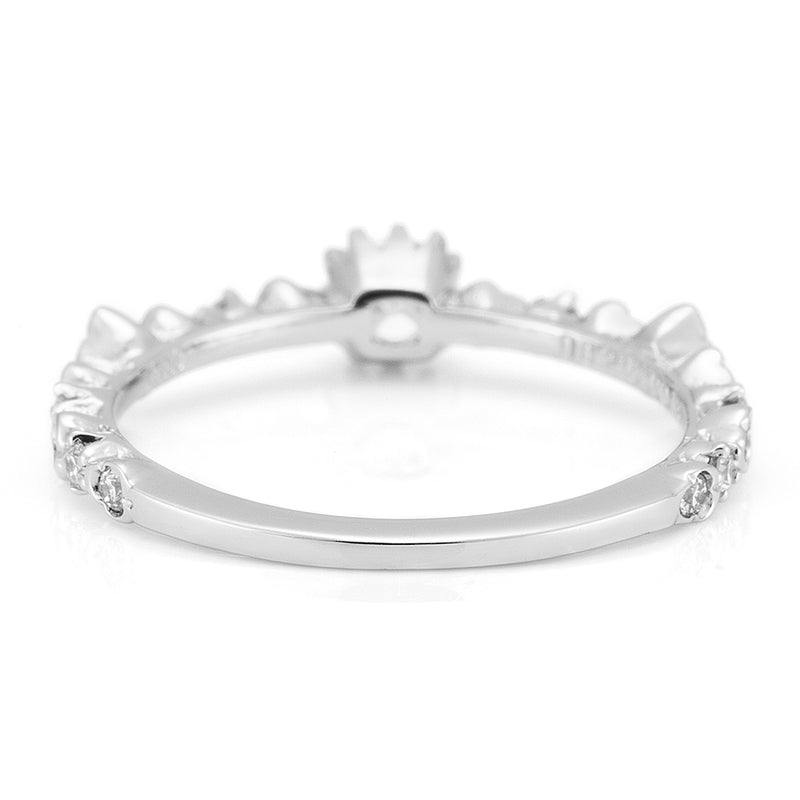 854AOM2 Graded diamond ring – AbHeri オンラインショップ