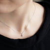 - sakura -<br>Diamond Necklace<br>ダイヤモンドネックレス<br>（1253A） abheri-jpstore