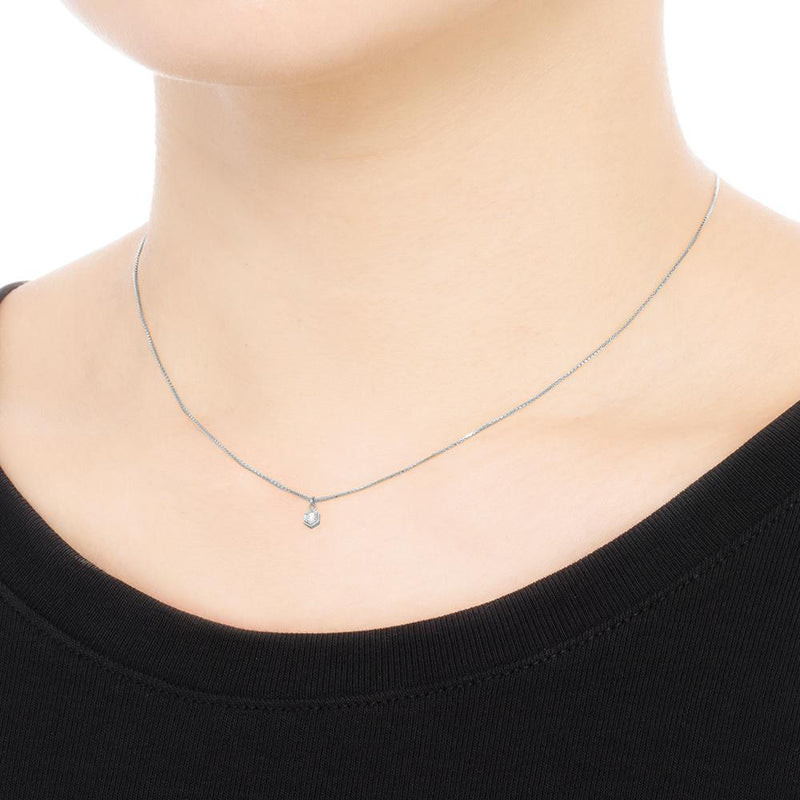 1458A “six petit” Diamond necklace – AbHeri オンラインショップ