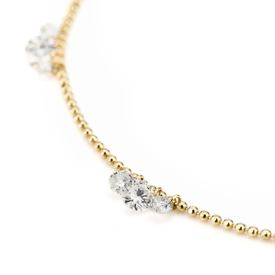 【箱・保証書付】イヤモンドネックレス　AbHeri　アベリ Diamond Necklace ダイヤモンドネックレス （811FL） – AbHeri