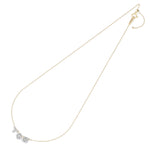 “geometry”<br> Diamond Necklace<br>ダイヤモンドネックレス<br>（1403A）