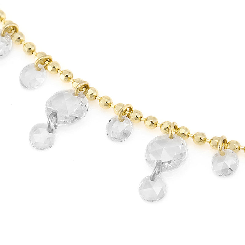 “dew”<br>Diamond Necklace<br>ダイヤモンドネックレス<br>（1303C）