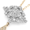 “fleurs”<br>Diamond Necklace<br>ダイヤモンドネックレス<br>（1328A）