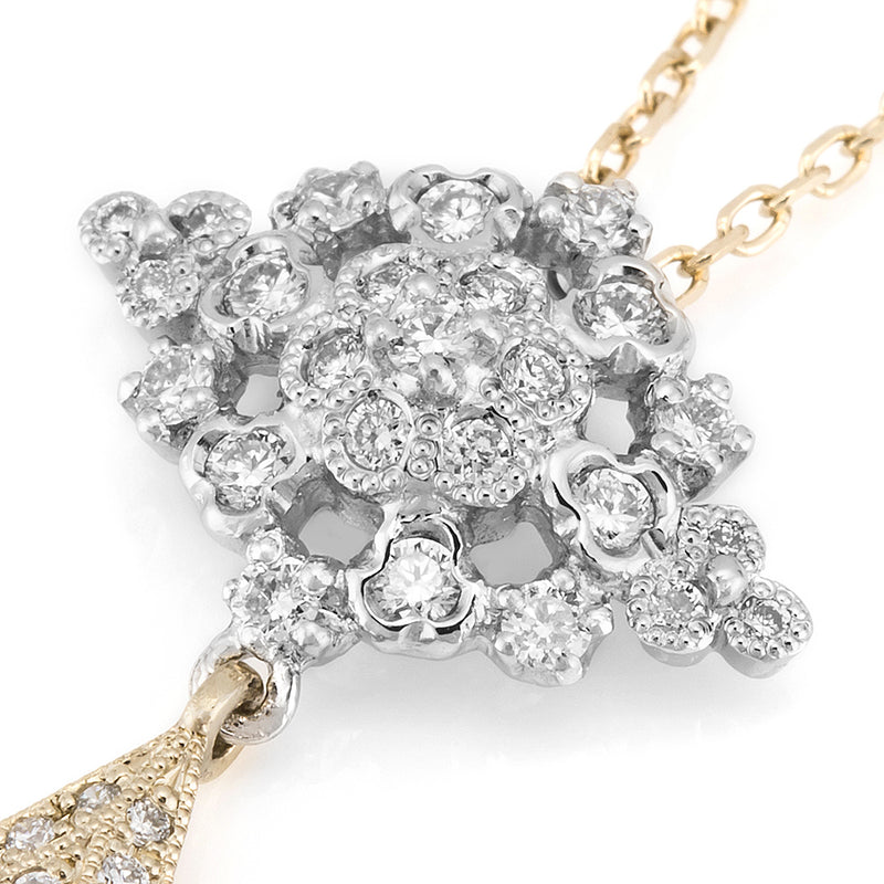 1328A “fleurs” Diamond necklace – AbHeri オンラインショップ