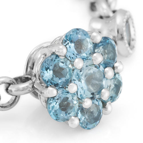 Aquamarine Chain-Ring<br>アクアマリンチェーンリング<br>（269X）