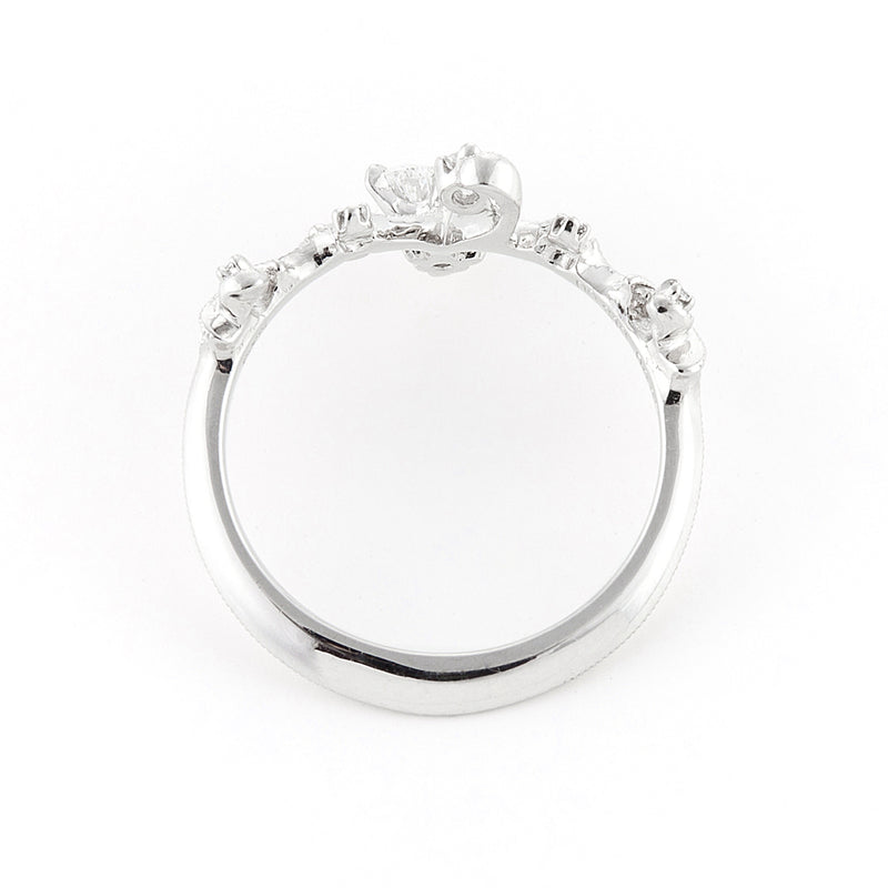 Grading Diamond Ring<br>グレード付きダイヤモンドリング<br>（616AHE3）