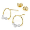 “dew”<br>Diamond Earrings<br>ダイヤモンドピアス<br>（1305A）