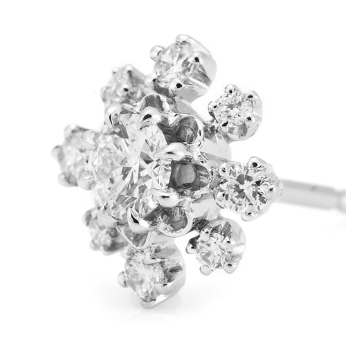 Diamond Earrings<br>ダイヤモンドピアス<br>（216B）