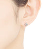 “geometry”<br>Diamond Earrings<br>ダイヤモンドピアス<br>（1408A）