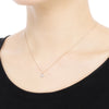 “six”<br>Diamond Necklace<br>ダイヤモンドネックレス<br>（1449A） abheri-jpstore