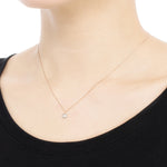 “six”<br>Diamond Necklace<br>ダイヤモンドネックレス<br>（1449A） abheri-jpstore