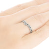 “reticella”<br>Diamond Ring<br>ダイヤモンドリング<br>（1420A） abheri-jpstore